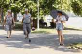 Beograd opet najtopliji od jutros, u šest sati izmereno 27 stepeni: Evo u kom gradu je najsvežije