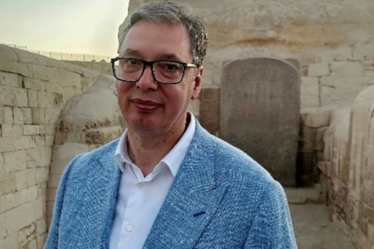 Vučić sumirao posetu Egiptu: Sporazumi koje smo potpisali doneće ogromnu dobrobit za naše građane (VIDEO)