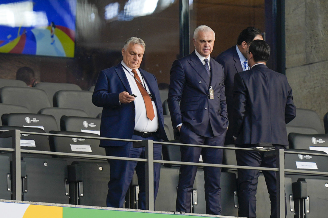 Direktor Zvezde sa Orbanom gleda finale Eura! Tema za razgovor sigurno nije falilo (FOTO)
