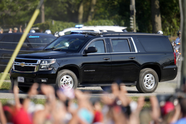 Tramp stigao u Milvoki na konvenciju: Bezbednost će biti pojačana nakon atentata (VIDEO)
