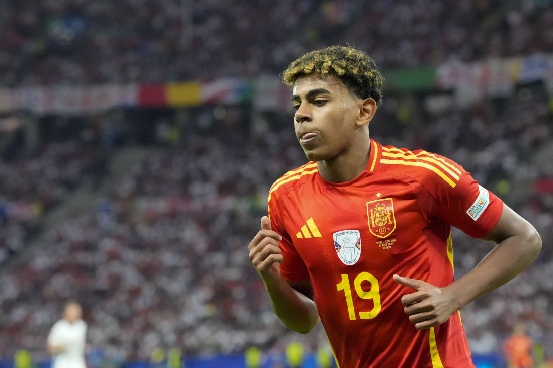 Lamin Jamal - momak zvani rekord! Sada je postao najmlađi igrač u finalima ikad!