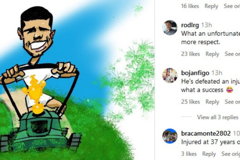 Španci, stidite se, zar ovako sa Novakom! Pogledajte karikaturu zbog koje su Đokovićevi navijači "poludeli" (FOTO)