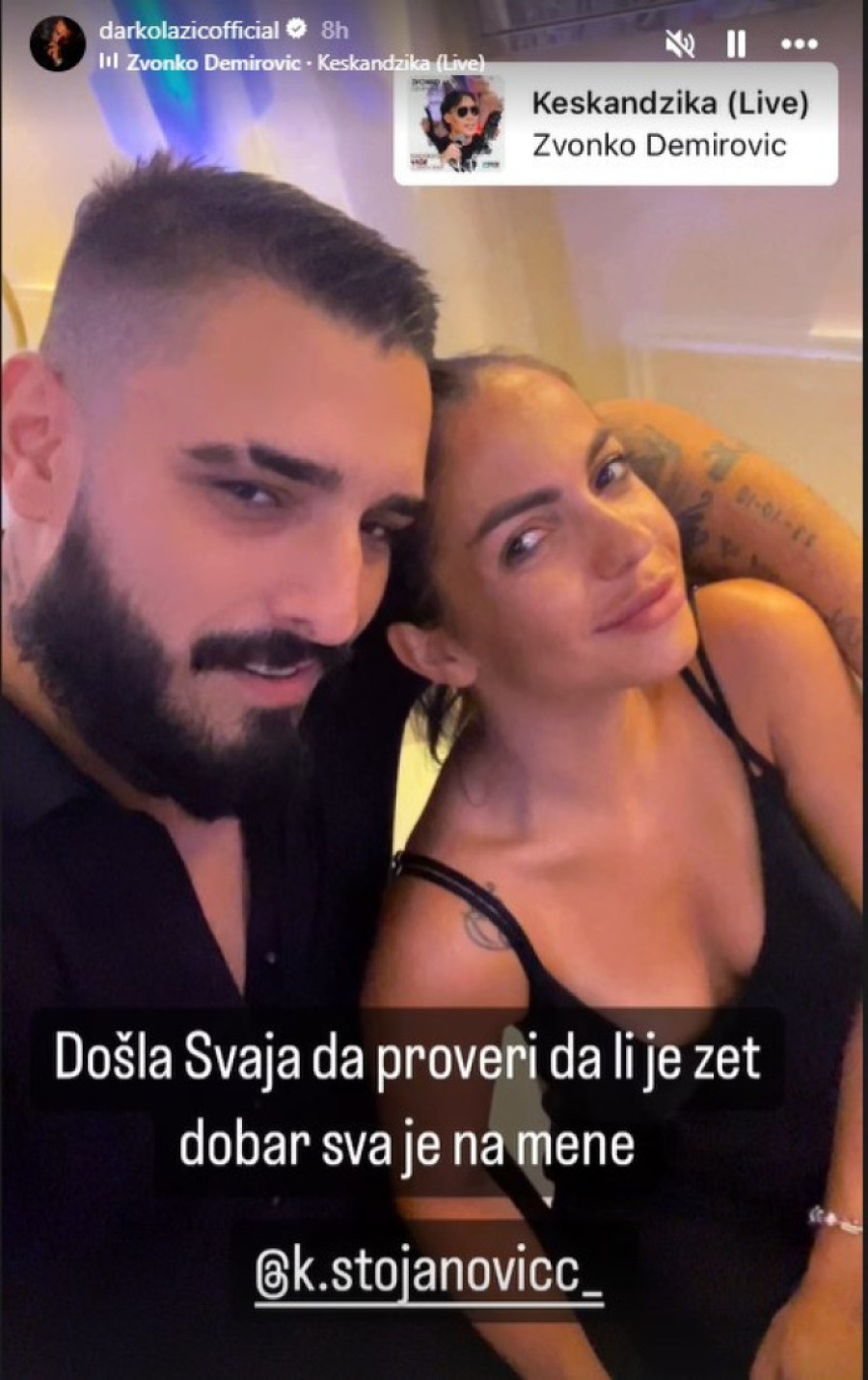 Darko Lazić zagrlio svastiku, njegov opis sve nasmejao: Sva je na mene! (FOTO)