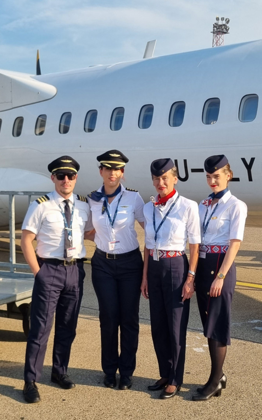 Vanja je prva žena kapetan u ATR floti "Er Srbije": Ovo je kruna karijere i ostvarenje životnog sna