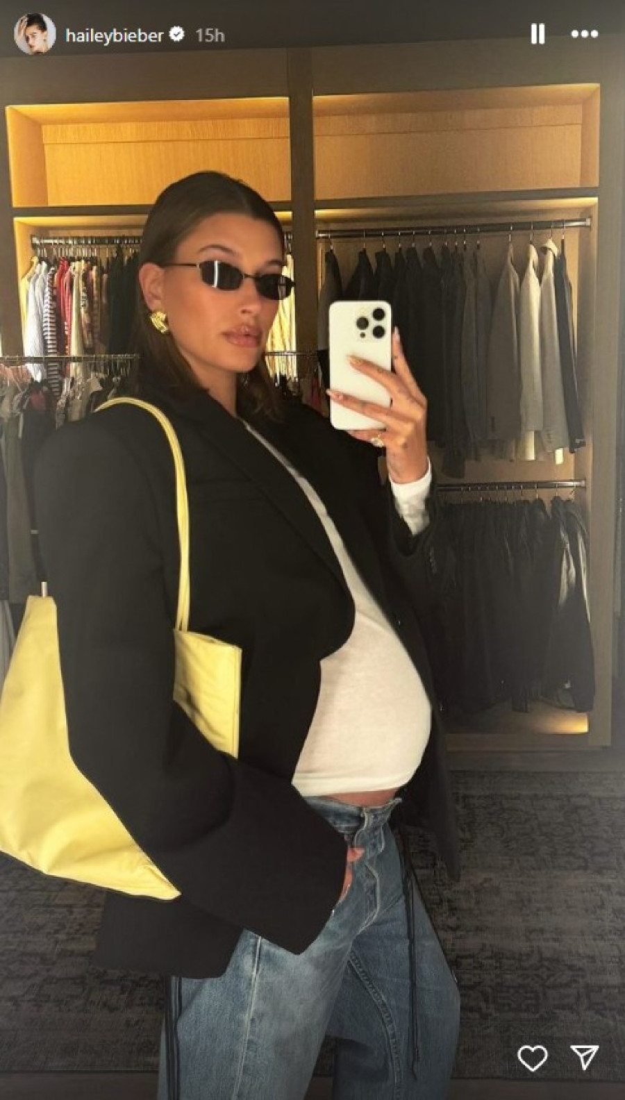 Hejli Biber pokazala trudnički stomak: Džastinova supruga uživa u drugom stanju (FOTO)