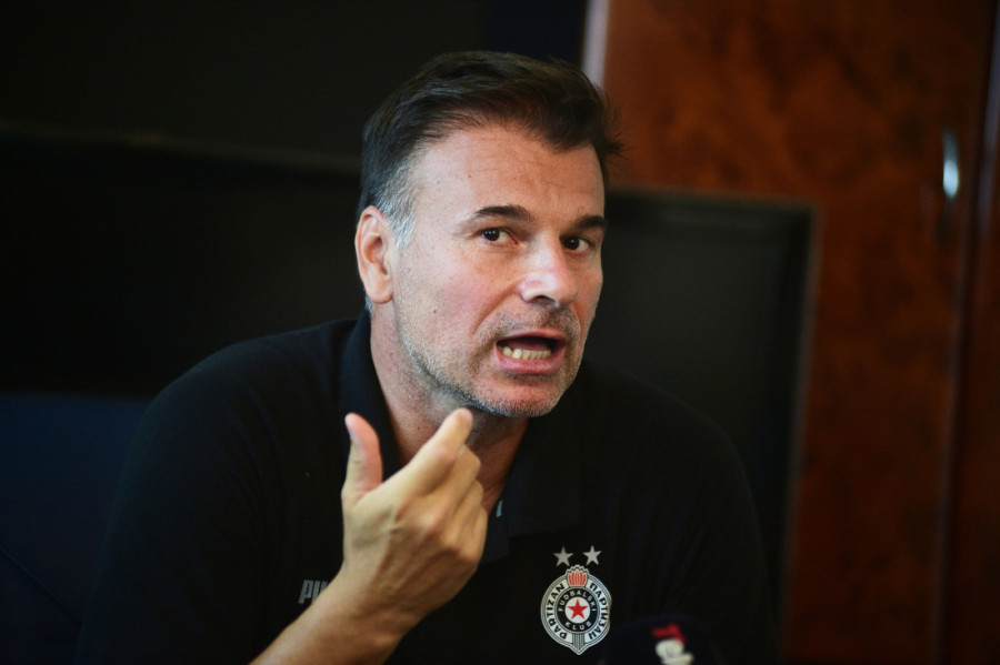 Stanojević najavio novu sezonu Partizana: Neko mora da odgovara zbog odluke o bonusima!