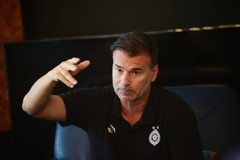 Stanojević najavio novu sezonu Partizana: Neko mora da odgovara zbog odluke o bonusima!