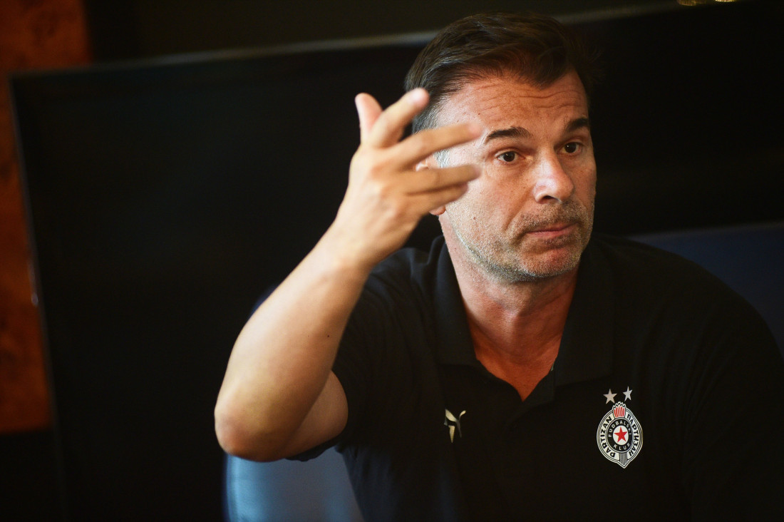 Stanojević najavio novu sezonu Partizana: Neko mora da odgovara zbog odluke o bonusima!