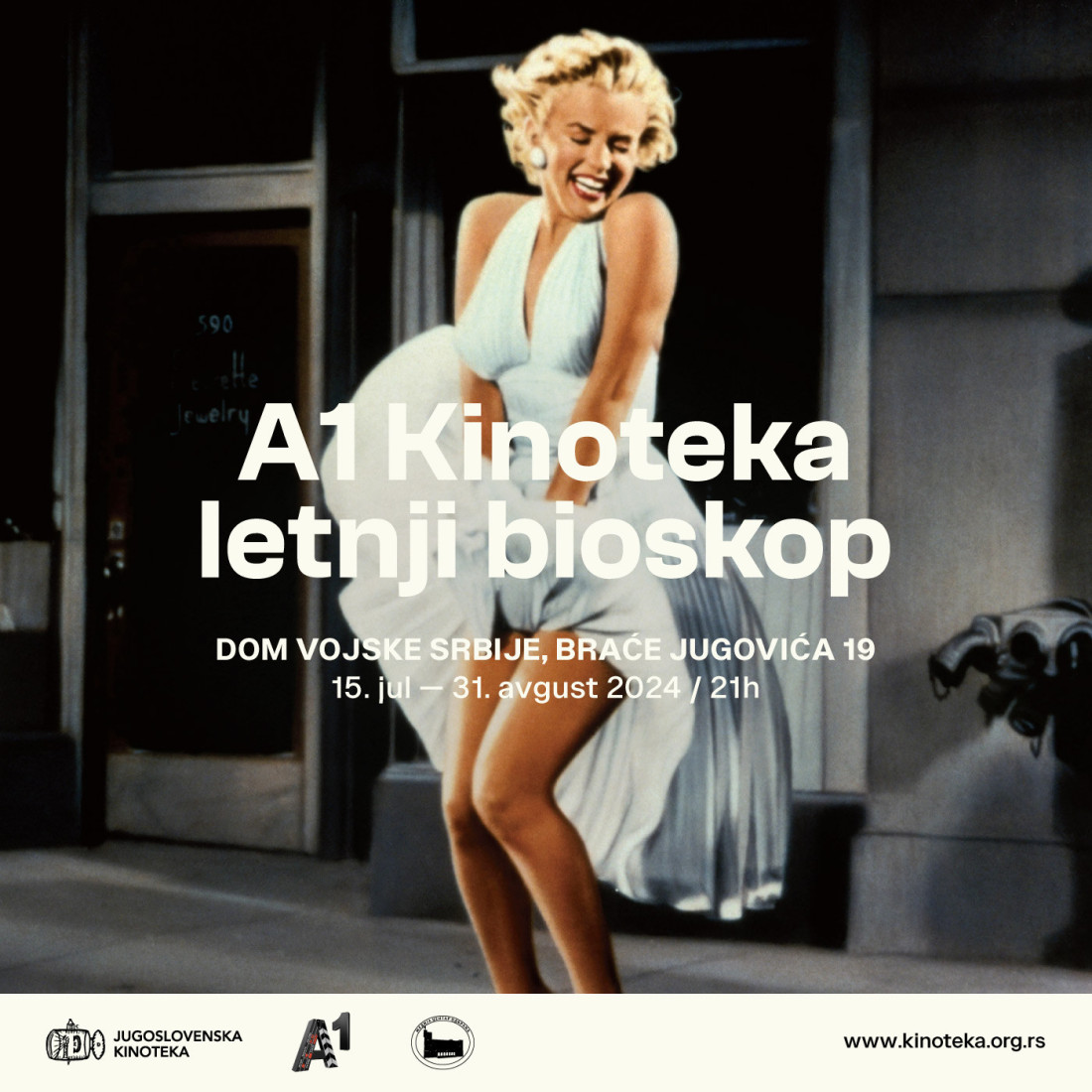 Letnji bioskop Kinoteke ponovo radi: Pogledajte koji vas večni klasici i savremeni filmovi čekaju pod zvezdama