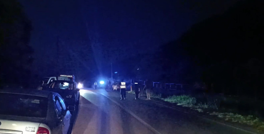 24sedam u Topolnici kod Majdanpeka: Policija blokirala sve puteve ka mestu zločina, miris paljevine se i dalje oseća! (VIDEO/FOTO)