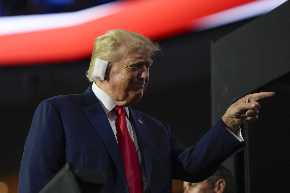 Tramp: Primio sam metak za demokratiju, a optužuju me da sam opasnost za nju!