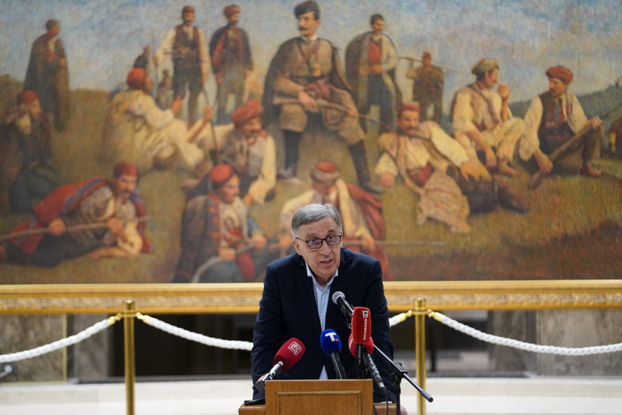 Veličanstvena slika "Ustanak Petra Mrkonjića" svečano predstavljena u Narodnom muzeju: U čast velikom rodoljubu i mudrom vladaru (FOTO)