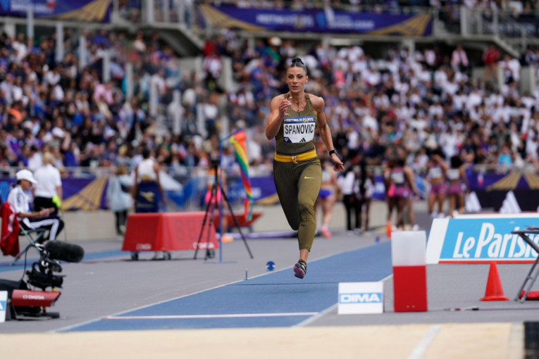 Užasne vesti za Srbiju: Ivana Španović se povredila pred Olimpijske igre!