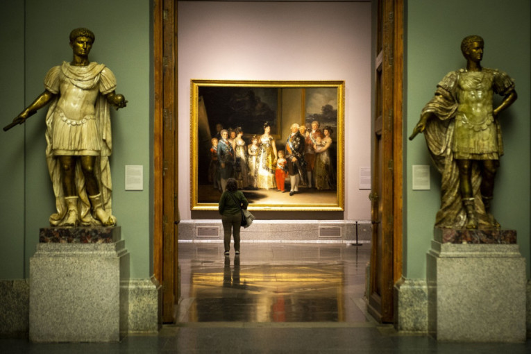 Spas od vrućina na posebnim mestima u Madridu: "Utočište u kulturi" (FOTO)