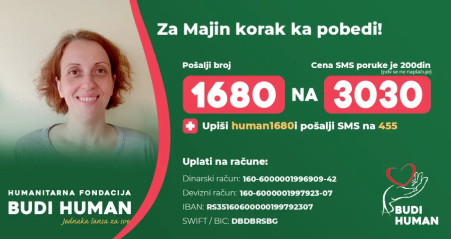 Nekadašnje školske drugove okupila humanitarna akcija: Za drugaricu iz klupe prikupljaju pomoć
