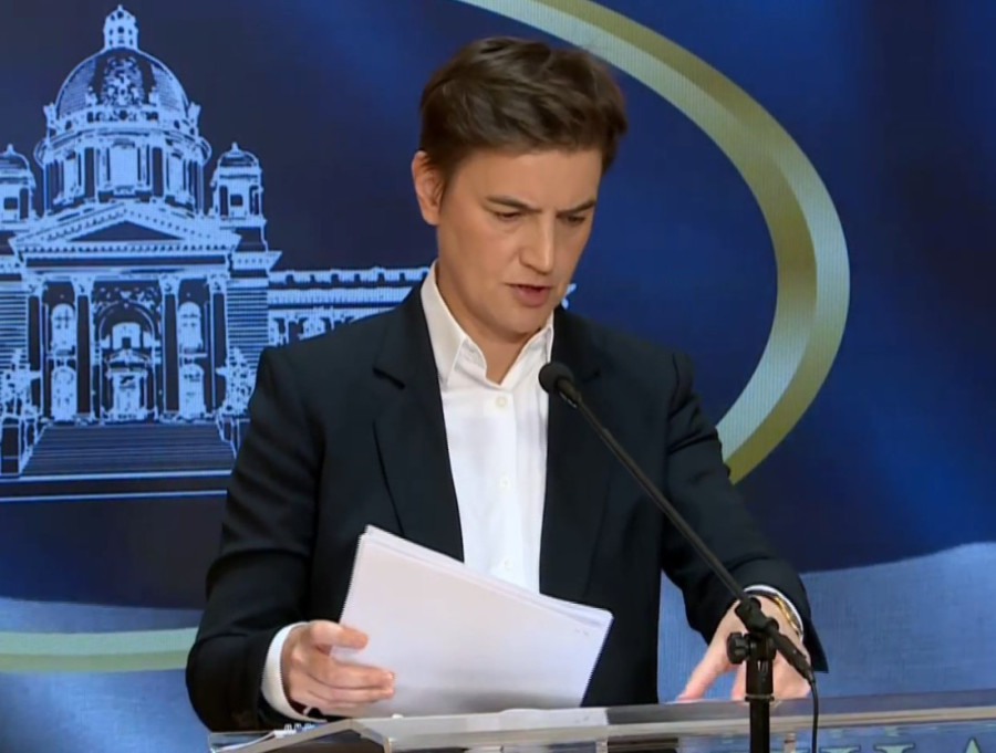 Ana Brnabić: Dokumentima odgovorila na Đilasove neistine - "Evo ko je doveo Rio Tinto u Srbiju"