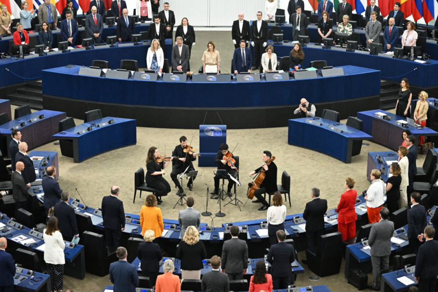 Počela konstitutivna sednica Evropskog parlamenta: Mecola ponovo izabrana za predsednicu