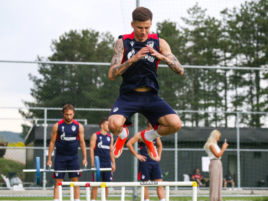 Ciljevi Crvene zvezde su jasni: Liga šampiona i dupla kruna, pa slavlje sa Delijama!