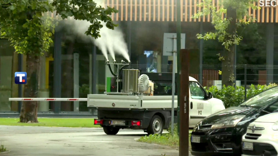 "Čistoća" i sutra nastavlja suzbijanje komaraca sa vode i zemlje