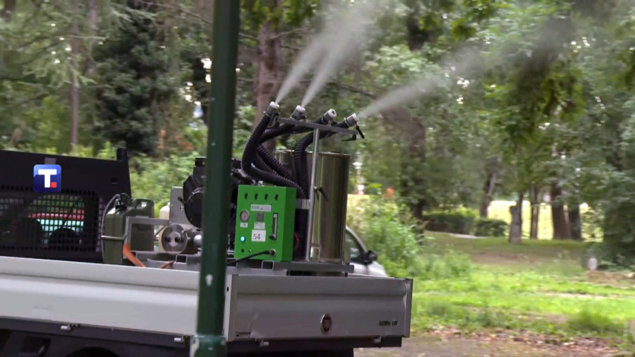 I sutra se sprovodi akcija suzbijanja komaraca