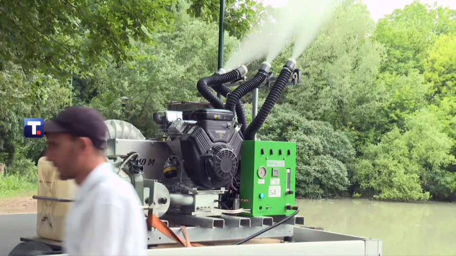 "Čistoća" i u četvrtak nastavlja suzbijanje komaraca sa vode i zemlje