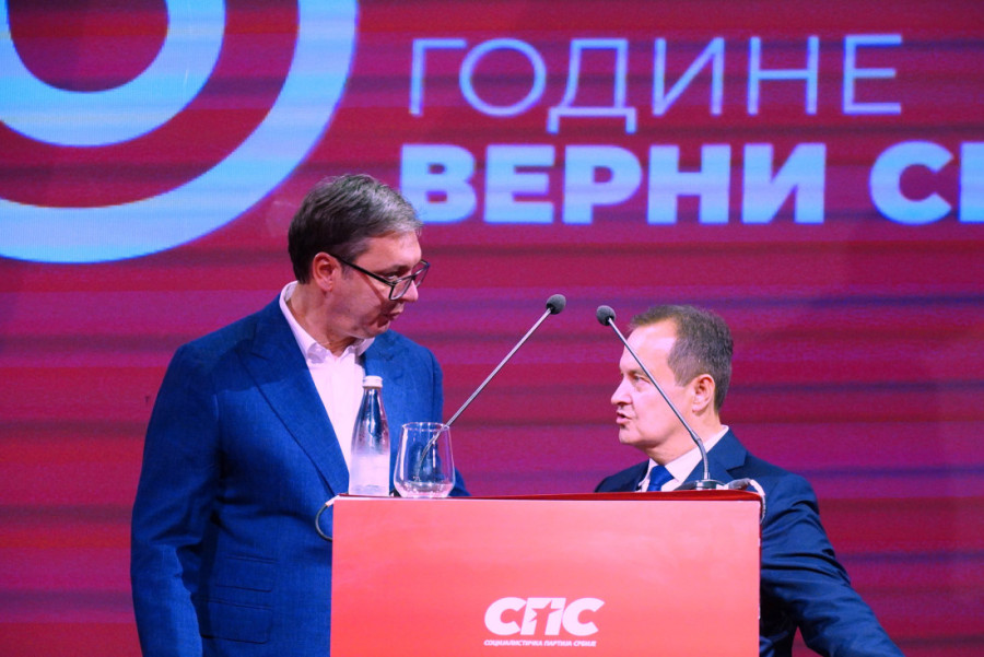 Vučić: SPS ima čime da se ponosi, važan činilac za napredak Srbije