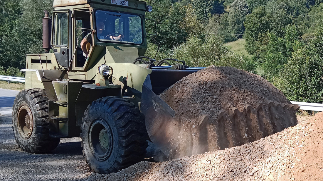 Brane narod i od vrućine! Vojnici Srbije ne pitaju koliko je stepeni: Evo kako su heroji stigli do srca građana (FOTO)