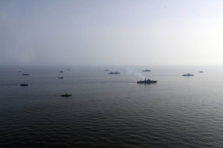 Rusija i Kina započele pomorske vojne vežbe: Moćni brodovi u Južnom kineskom moru