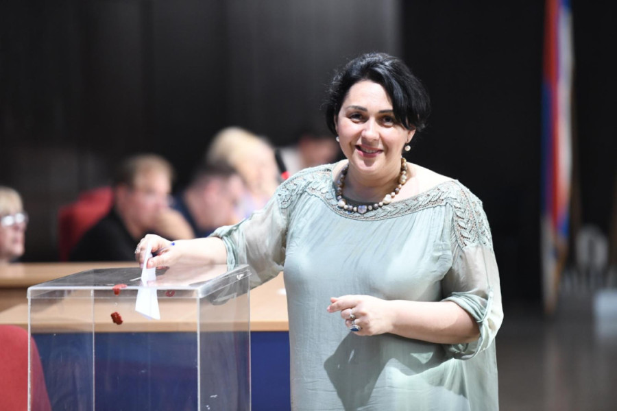 Ivana Nikolić izabrana za predsednicu Gradske opštine Novi Beograd