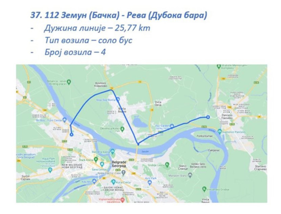 Uvode se nove linije preko Pupinovog mosta: Cilj je da se olakša putovanje od Zemuna do ova tri naselja (FOTO)