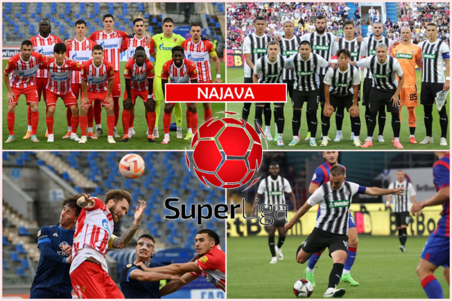 Nova trka Zvezde, Partizana i ostalih, debitanti, povratnik, pravilo o bonusima, selidbe... Sve što treba da znate o novoj sezoni Superlige