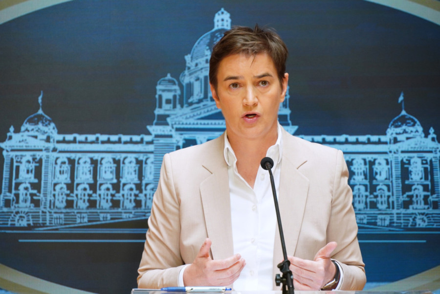 Ana Brnabić o licemerju opozicije: Prodali zemlju Rio Tintu, a sad bi da ga isteraju (VIDEO)