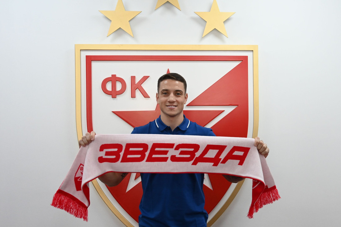 Zvezda predstavila igrača! Brazilac iz Portugala će zameniti Olajinku, spreman je i oran da zaigra