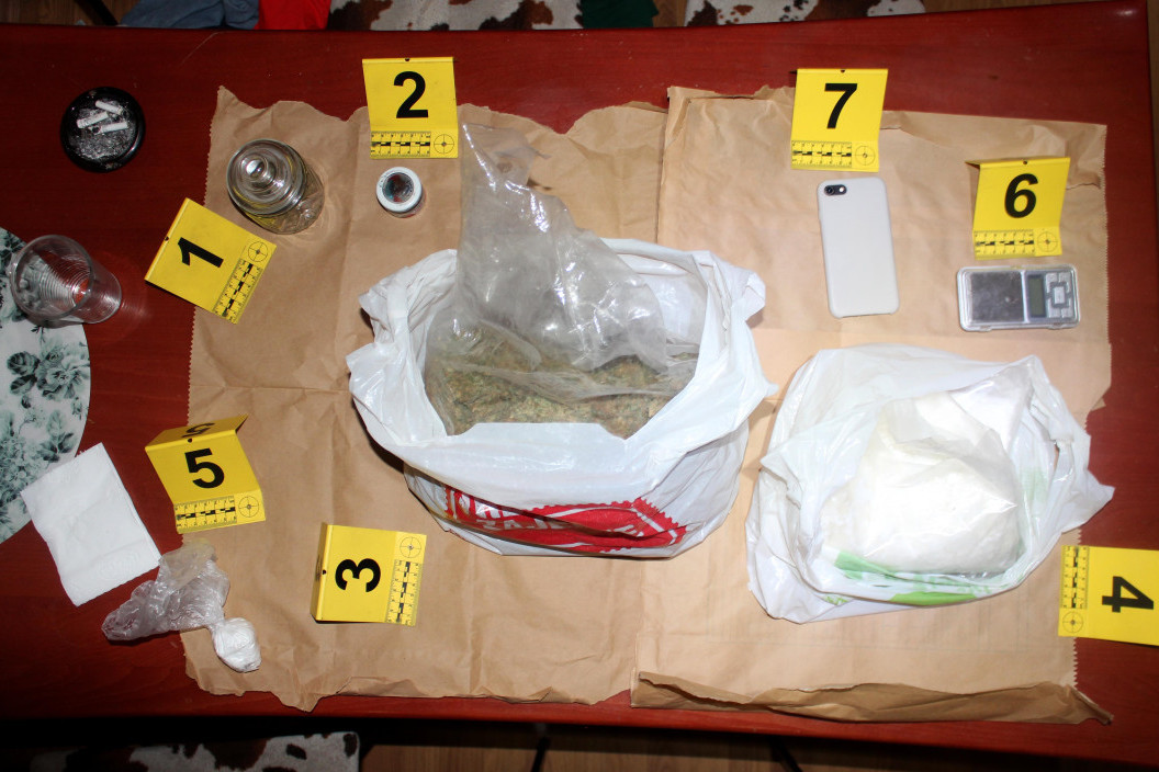 Kokain, marihuana, vagica, dinari i devize: Narko-dileri uhapšeni u dve akcije policije u Nišu