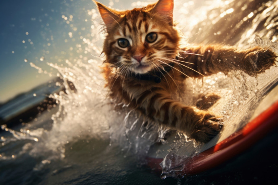 Samo suva mačka je srećna mačka: Da li je njihova mržnja prema vodi samo mit ili je istina?