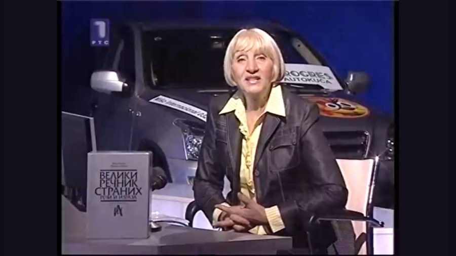 Milka Canić ponovo u "Slagalici": Voditeljka nije mogla da sakrije emocije, ovako su je pomenuli