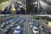 Na 3 granična prelaza se stvaraju gužve! Na jednom se čeka čak sat vremena (FOTO)
