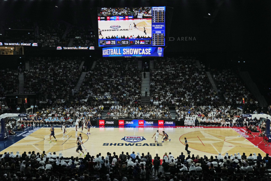 Amerikanci održali čas košarke Orlovima: Srbija nemoćna pred timom snova (FOTO/VIDEO)