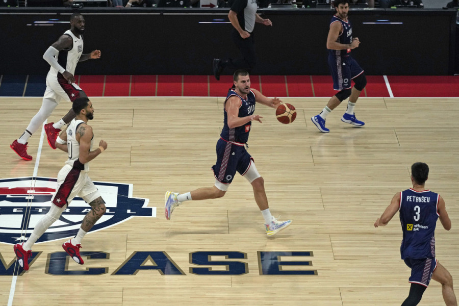 Za Jokića poštovanje i samo poštovanje! Lebron ishvalio Nikolu