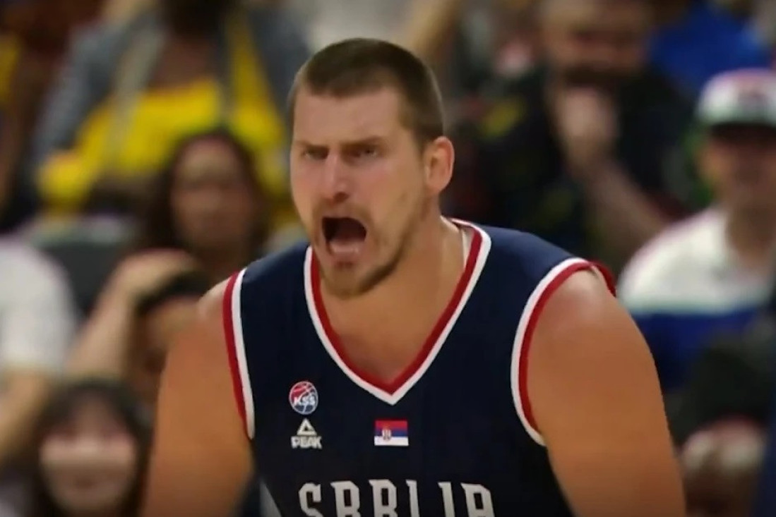 Ovakvog Jokića cela Srbija želi! Strast i emocija pravog lidera, pogledajte kako je vikao (VIDEO)