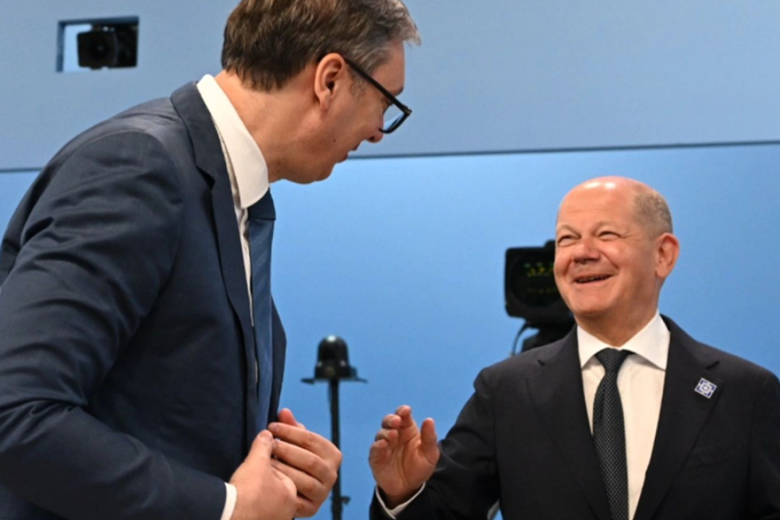 Vučić se u Londonu susreo sa Šolcom: Vidimo se uskoro u Beogradu