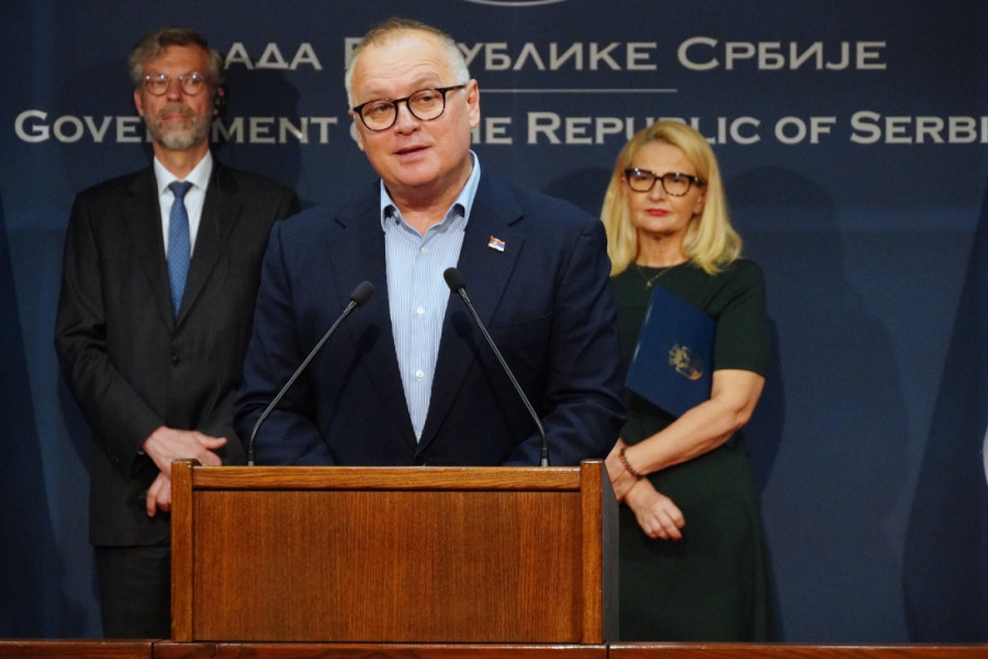 Vesić: U projekat Jadar ulazimo sa evropskim partnerima - više od 85 odsto rude će ostajati u Srbiji