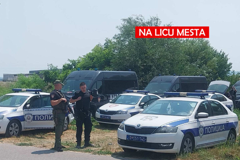 Albanac neće proći: Opsežna akcija potrage za ubicom policajca, blokade ka Drini (FOTO/VIDEO)