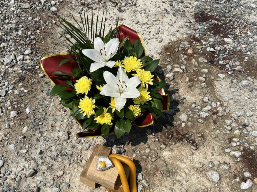 Ovo je tragedija za čitavu Srbiju! Potresni prizori sa mesta gde je mučki ubijen policajac Nikola (VIDEO)