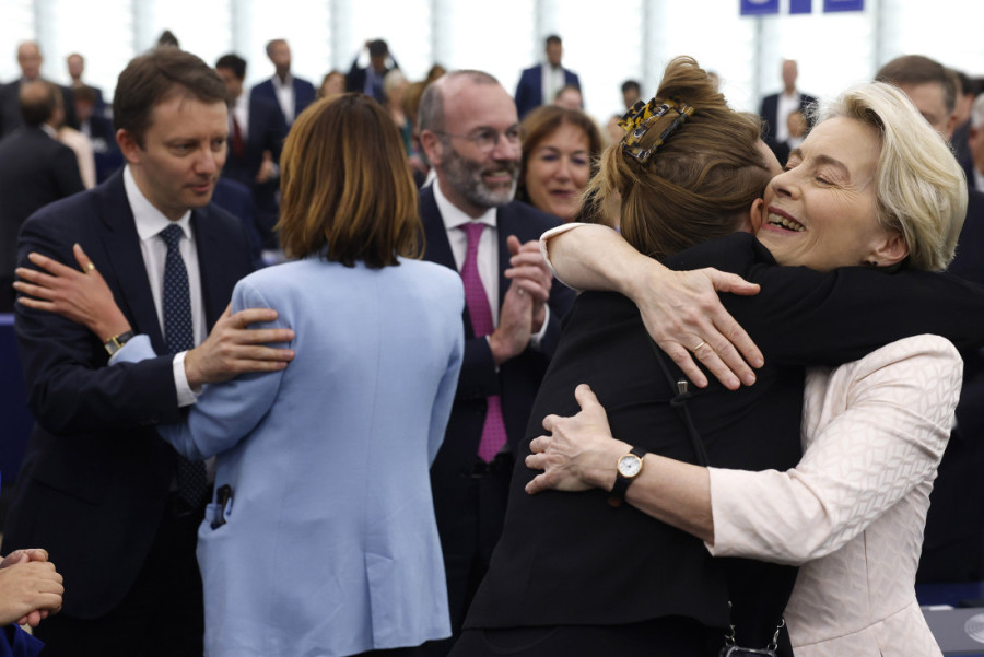 Ursula fon der Lajen ponovo izabrana za predsednicu Evropske komisije: Većina poslanika glasala za nju