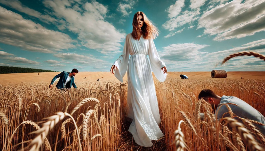 Javljaju se kao lepe devojke leti u vreme žetve i uhode ljude po poljima: Koga uhvate dobija toplotni udar i bude sav ukočen!