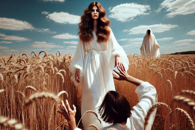 Javljaju se kao lepe devojke leti u vreme žetve i uhode ljude po poljima: Koga uhvate dobija toplotni udar i bude sav ukočen!