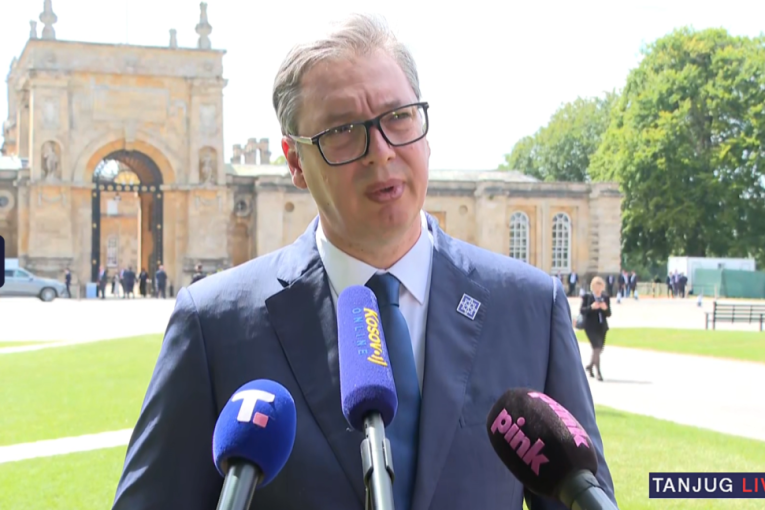 Vučić se obratio iz Londona: "Svi govore samo da Ukrajina mora da pobedi, zemljama van EU nije bilo dozvoljeno obraćanje"