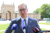 Vučić se obratio iz Londona: "Svi govore samo da Ukrajina mora da pobedi, zemljama van EU nije bilo dozvoljeno obraćanje"