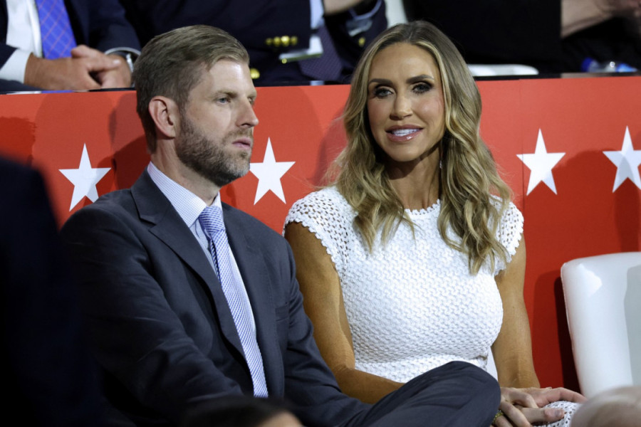 Lara je nova zvezda Trampovih: Ko je ona i ko su ostali članovi porodice koji su stali uz bivšeg predsednika SAD